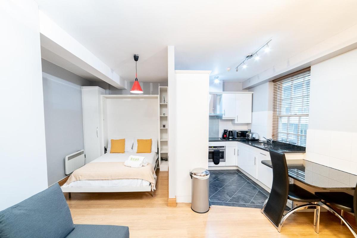 London Studio Apartment Exterior photo