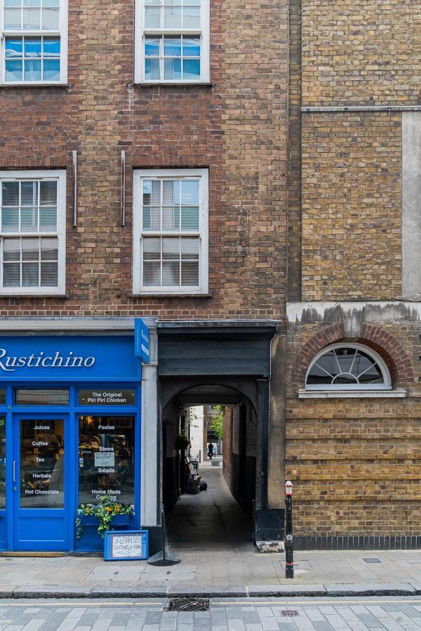 London Studio Apartment Exterior photo